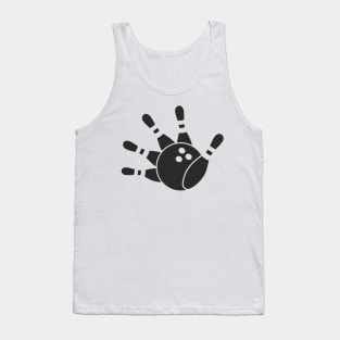 Hey Bowling! (Bowling hand) Tank Top